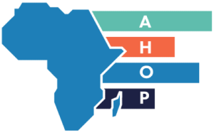 African Health Observatory (AHOP) logo