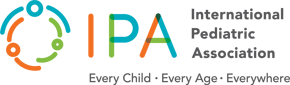 International Pediatric Association logo