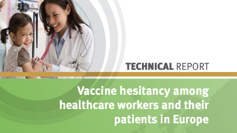 Vaccine hesitancy among healthcare workers and their patients in Europe ...