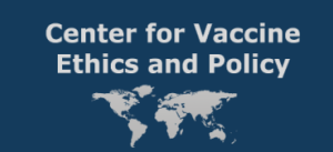 Center for Vaccine Ethics and Policy logo